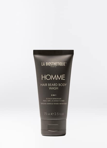 Buy Homme Hair Beard Body Wash online in UAE La Biosthetique