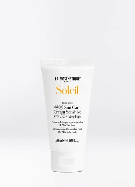 Buy Sun Care Cream Sensitive SPF 50+ online in UAE La Biosthetique
