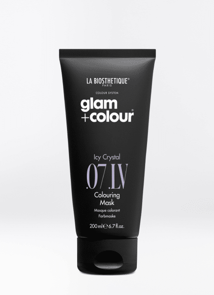 Buy Glam Color Icy Crystal .07 .LV Colouring Mask online in UAE LA Biosthetique