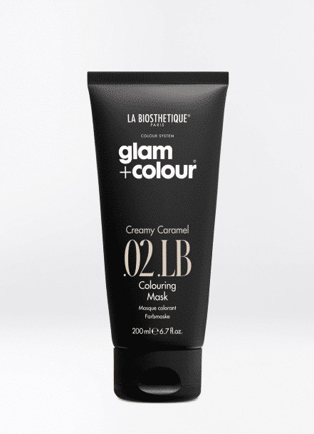 Buy Glam Color Creamy Caramel .02 .LB Colouring Mask online in UAE LA Biosthetique
