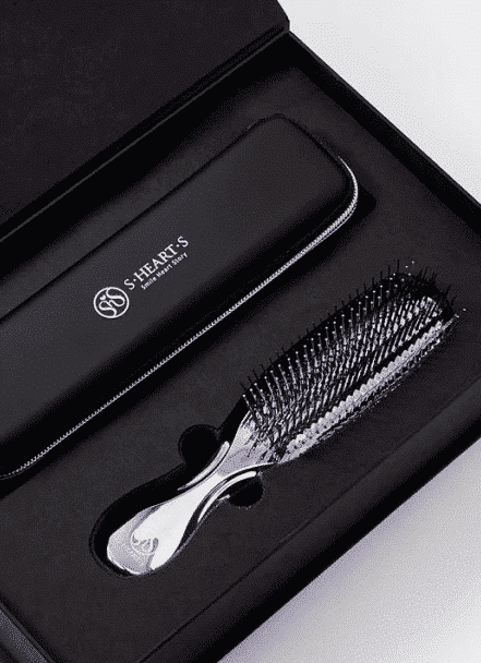 Buy Scalp Brush World Premium Long Gift box (Purple) online in UAE La Biosthetique