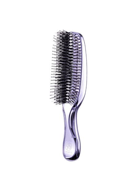 Buy Scalp Brush World Premium Long Clear case (Purple) online in UAE La Biosthetique