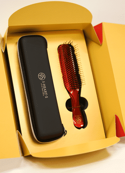 Buy Scalp Brush World Premium Long Gift box (Red) online in UAE La Biosthetique