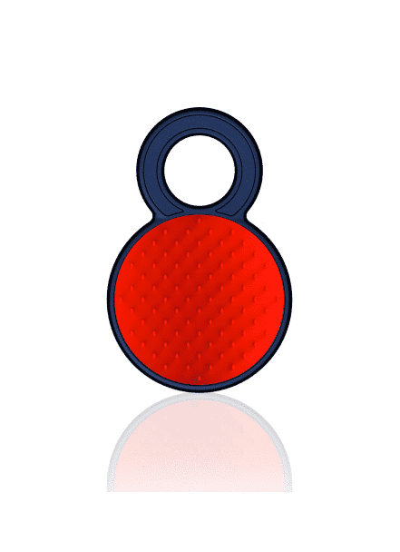 Buy ONE brush - Mini Blue / Red online in Dubai UAE