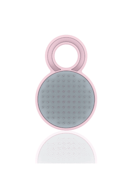 Buy ONE brush - Mini Pink / Grey online in Dubai UAE